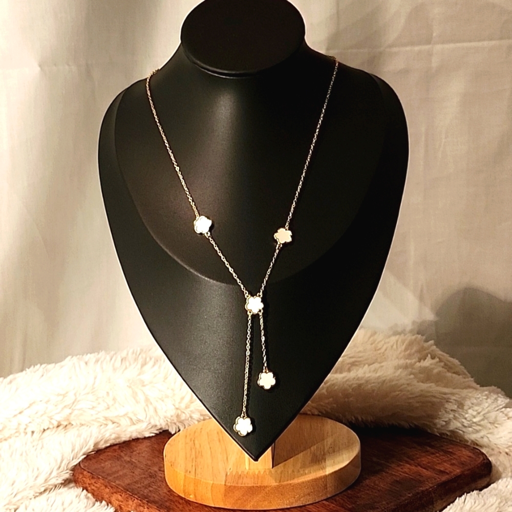 Goldtone Fashion Necklace